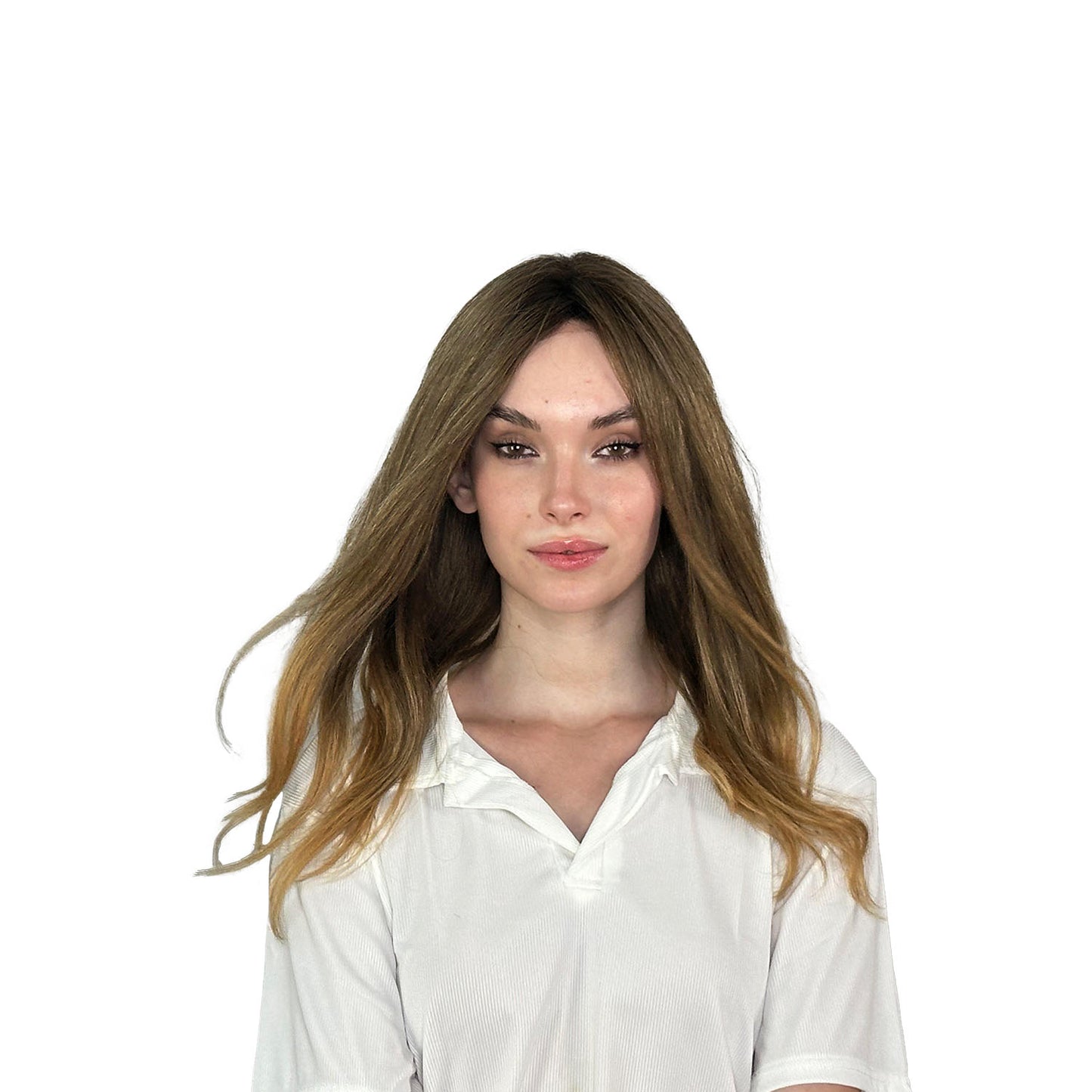 Mongolian Wigs Light Brown Mongolian Remy Hair