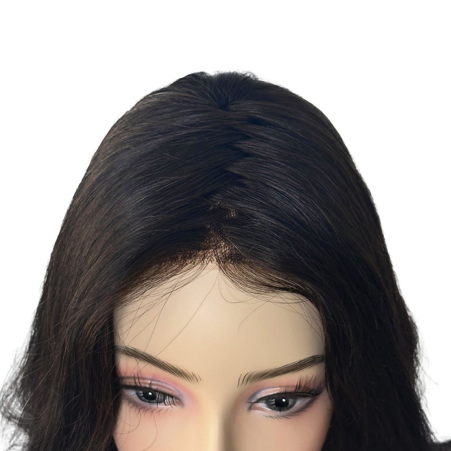Mongolian 17 inch Indian Human Hair
