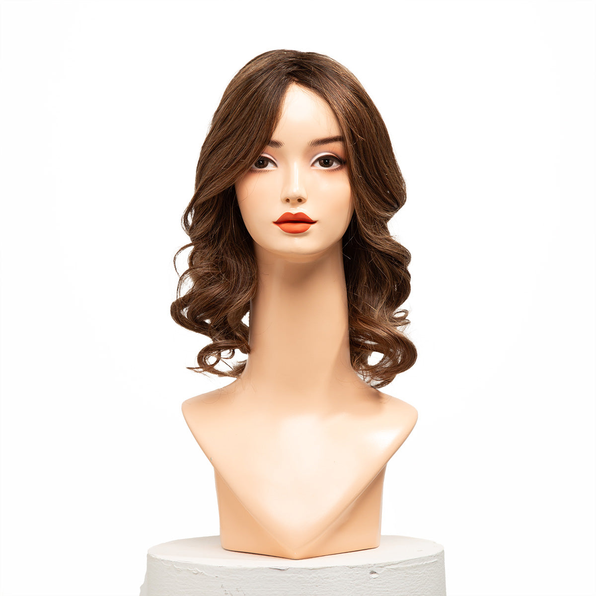 Mongolia Wavy Indian Human Hair 17 Inch
