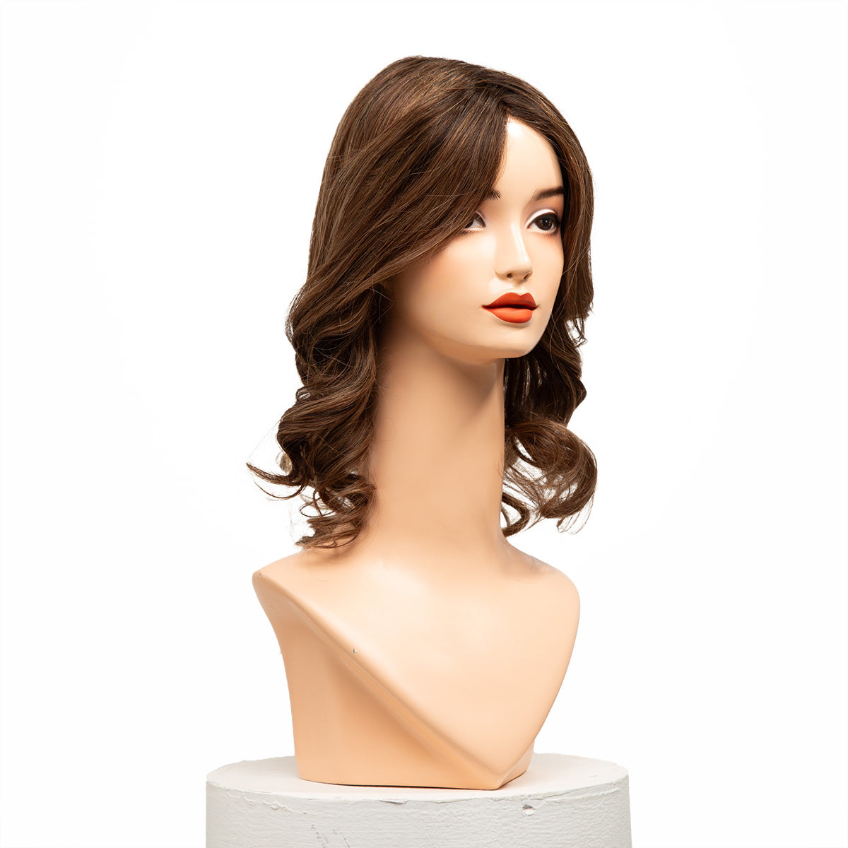 Mongolia Wavy Indian Human Hair 17 Inch