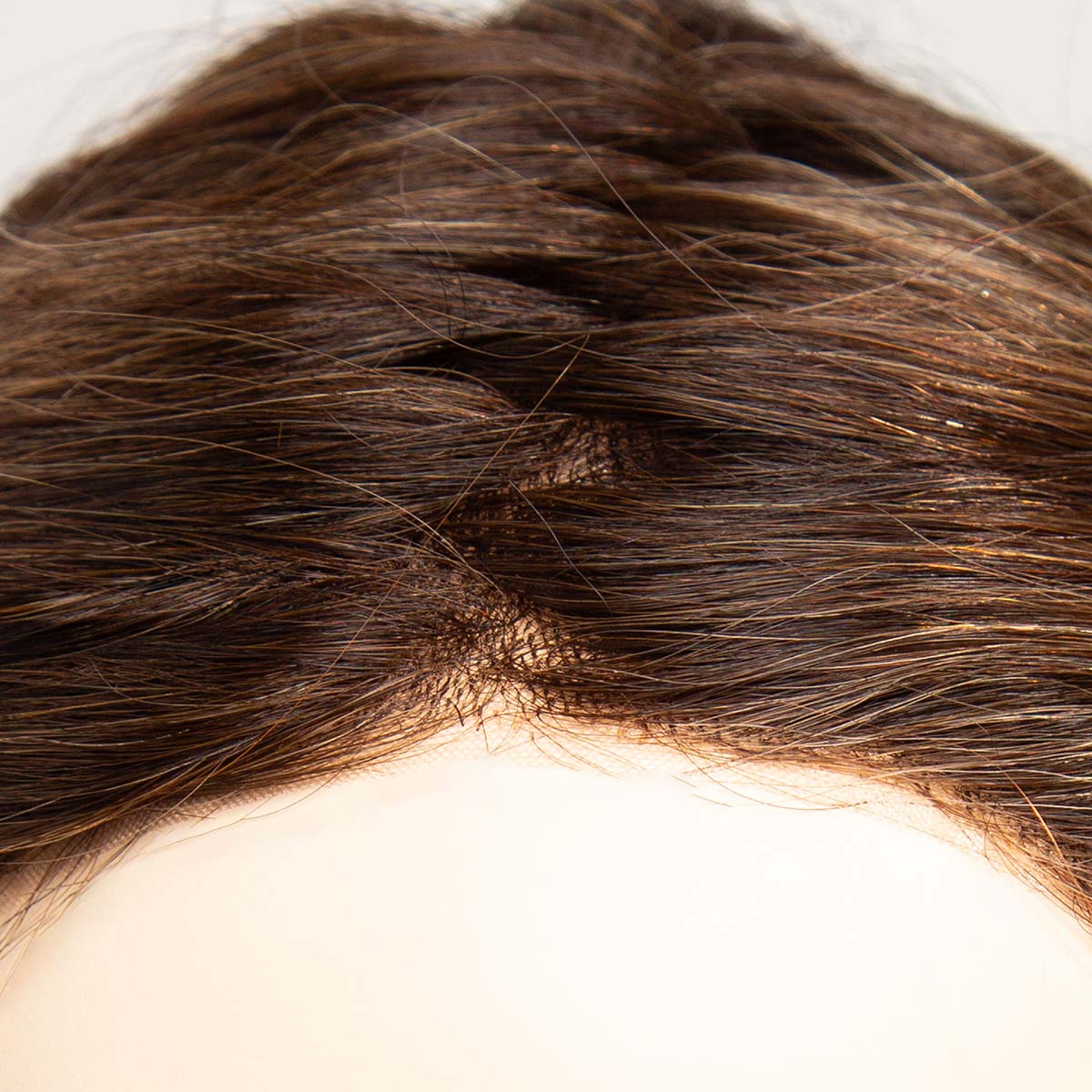 Mongolia Wavy Indian Human Hair 17 Inch