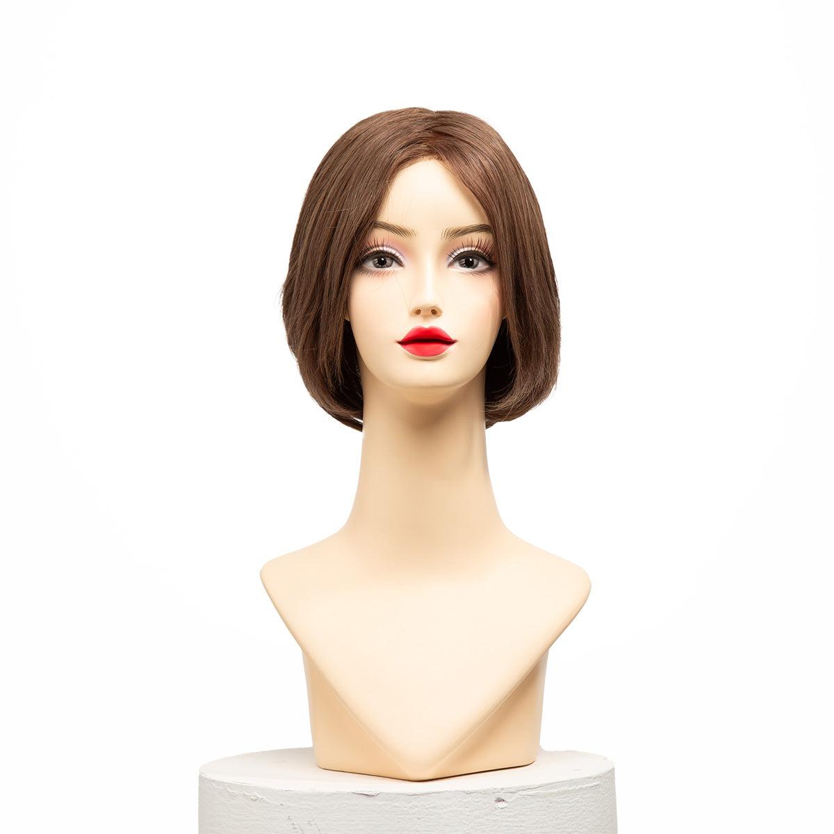 Mongolian Indian Human Hair Straight Style