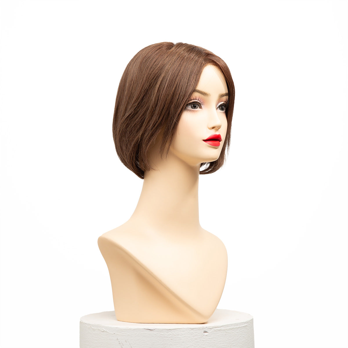 Mongolian Indian Human Hair Straight Style