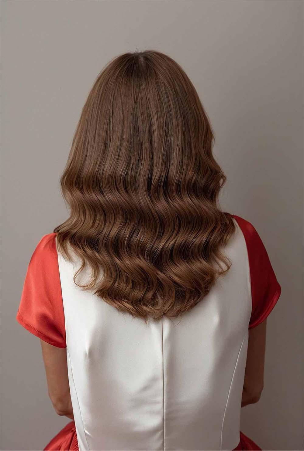 Choco Blend Soft Wavy 17 inch Wig