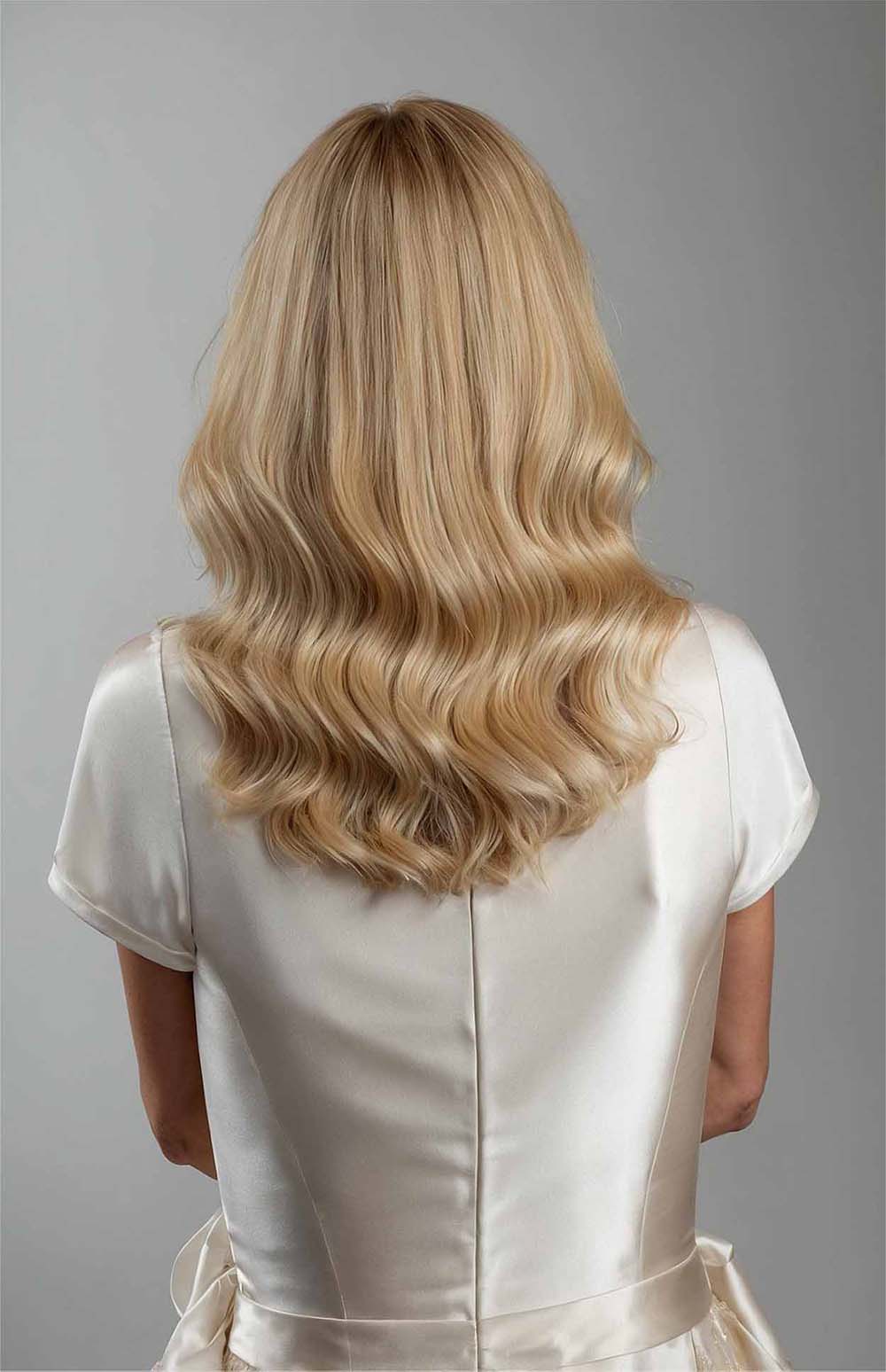 Russet Rooted Soft Wavy Wig