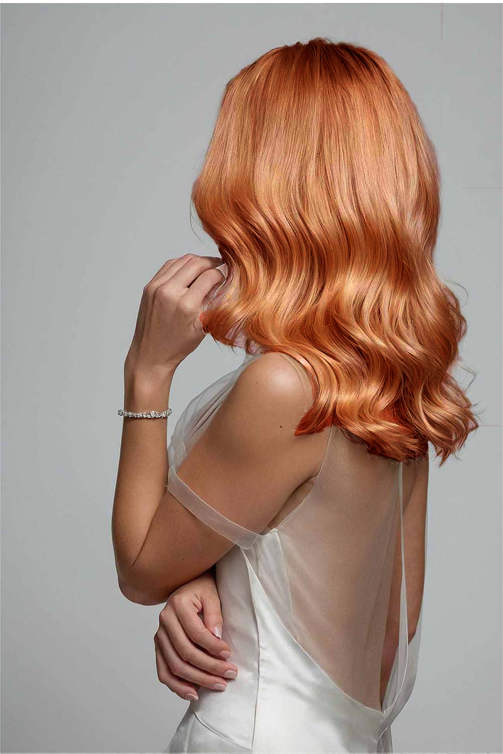 Soft Wavy Ruby Loire Wig - Mongolian Wigs