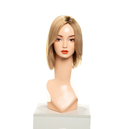 Mongolian Human Hair Wigs Straight 100% Density - Mongolian Wigs