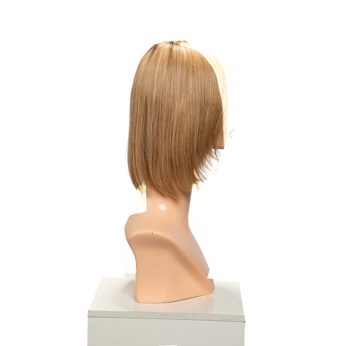 Mongolian Human Hair Wigs Straight 100% Density