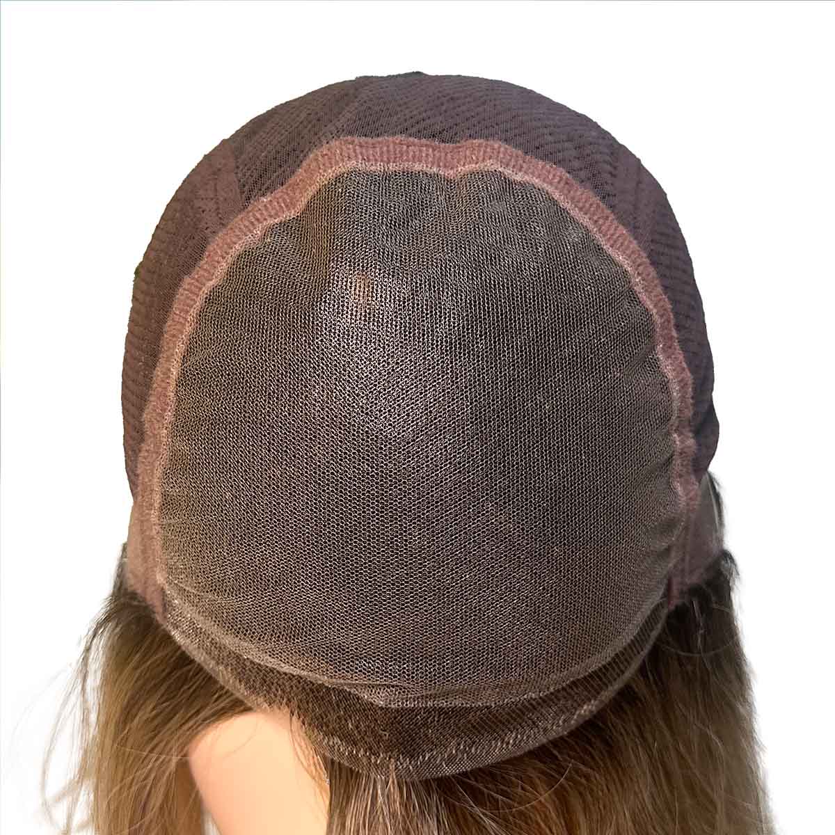 Mongolian Human Hair Wigs Straight 100% Density