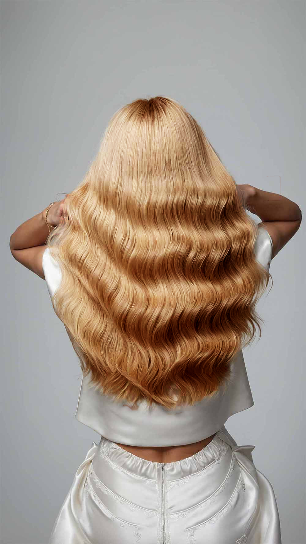 Wavy Caramel Piemonte Wig
