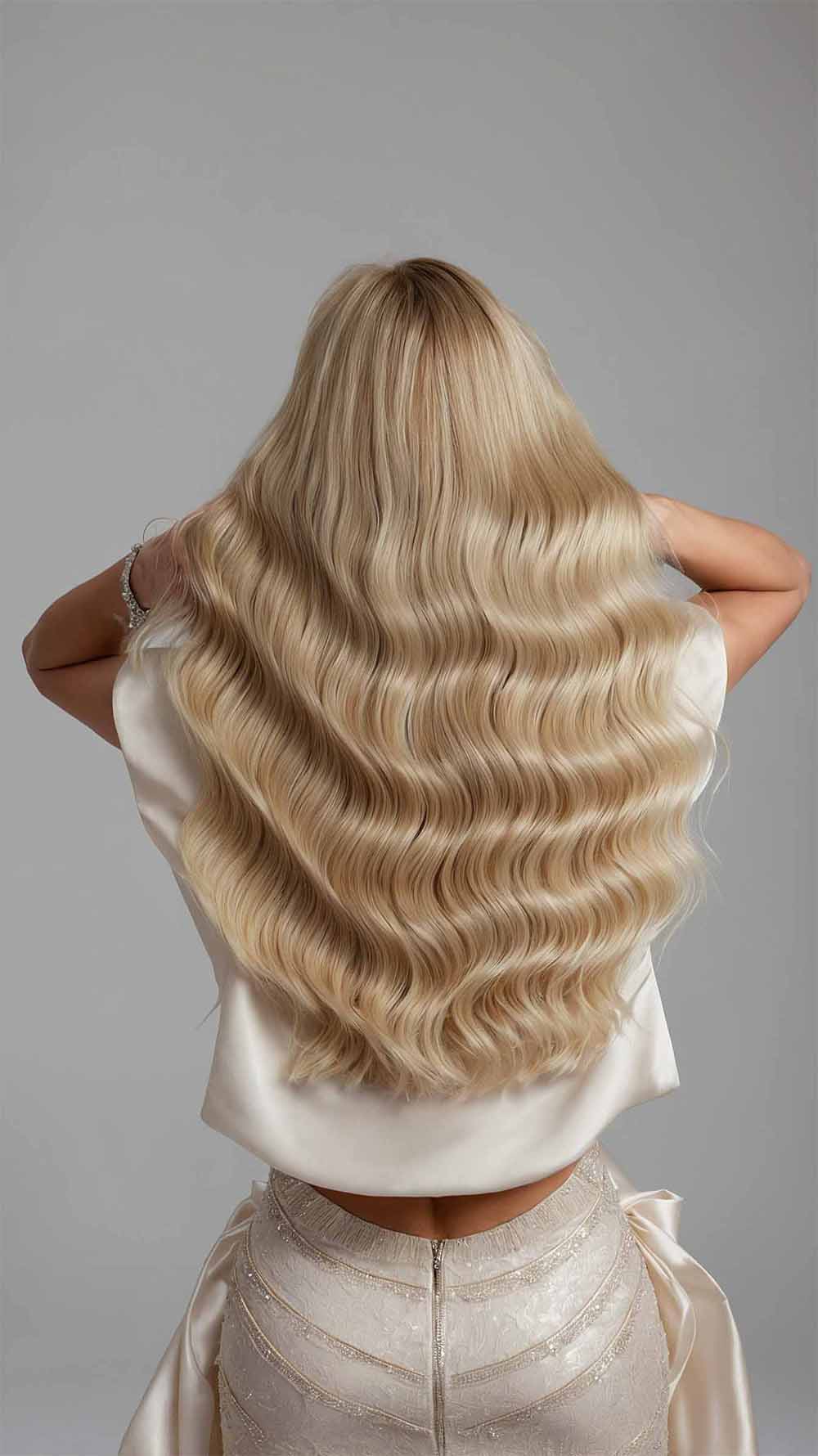 Indian Hair Wheat Blonde Blend
