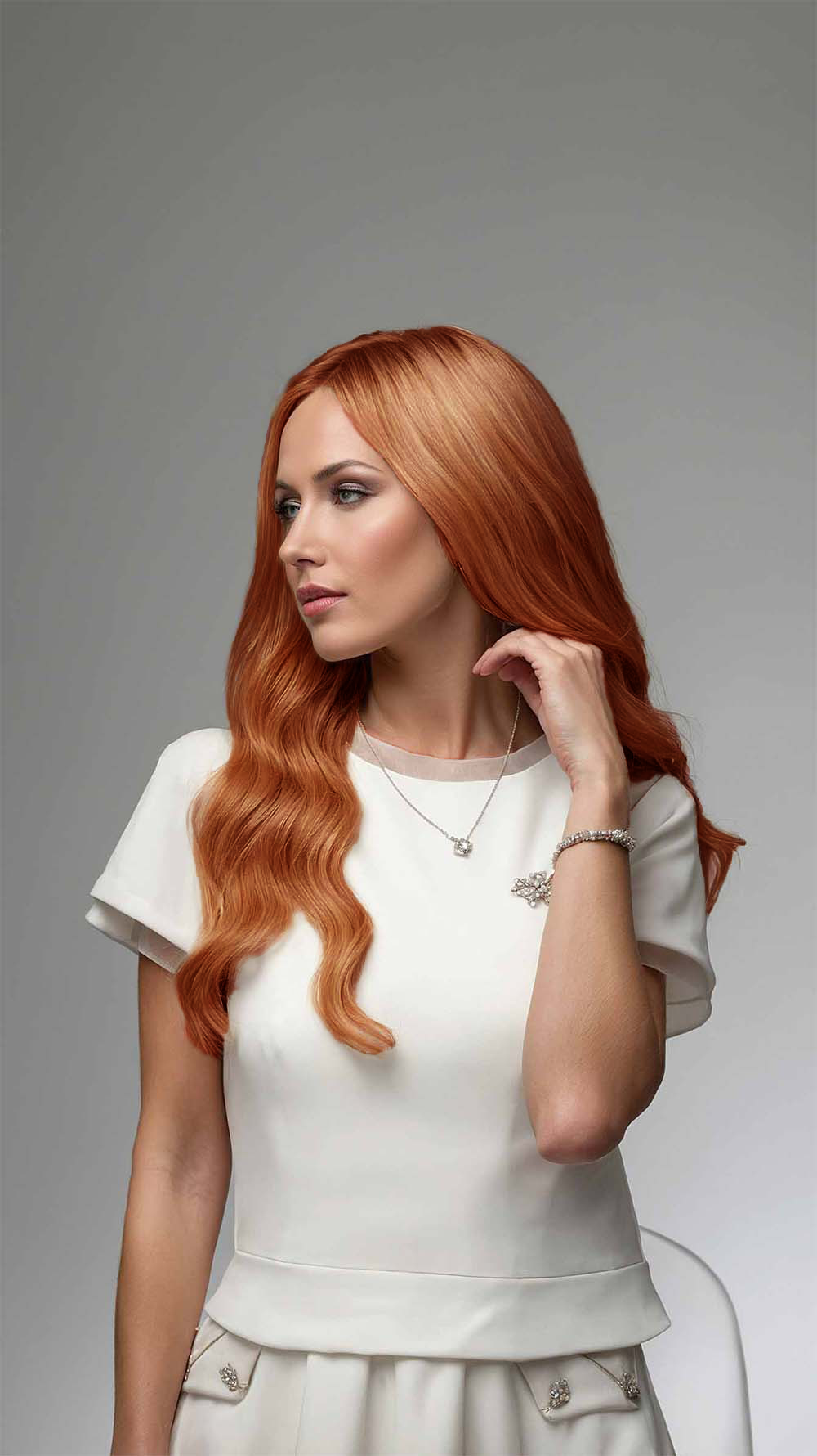 Natural Curl Ruby Piemonte Wig - Mongolian Wigs