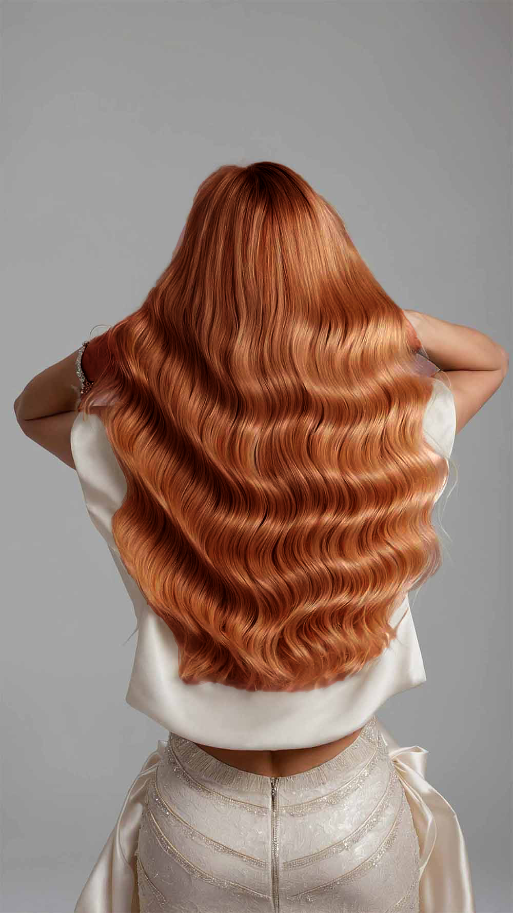 Natural Curl Ruby Piemonte Wig - Mongolian Wigs