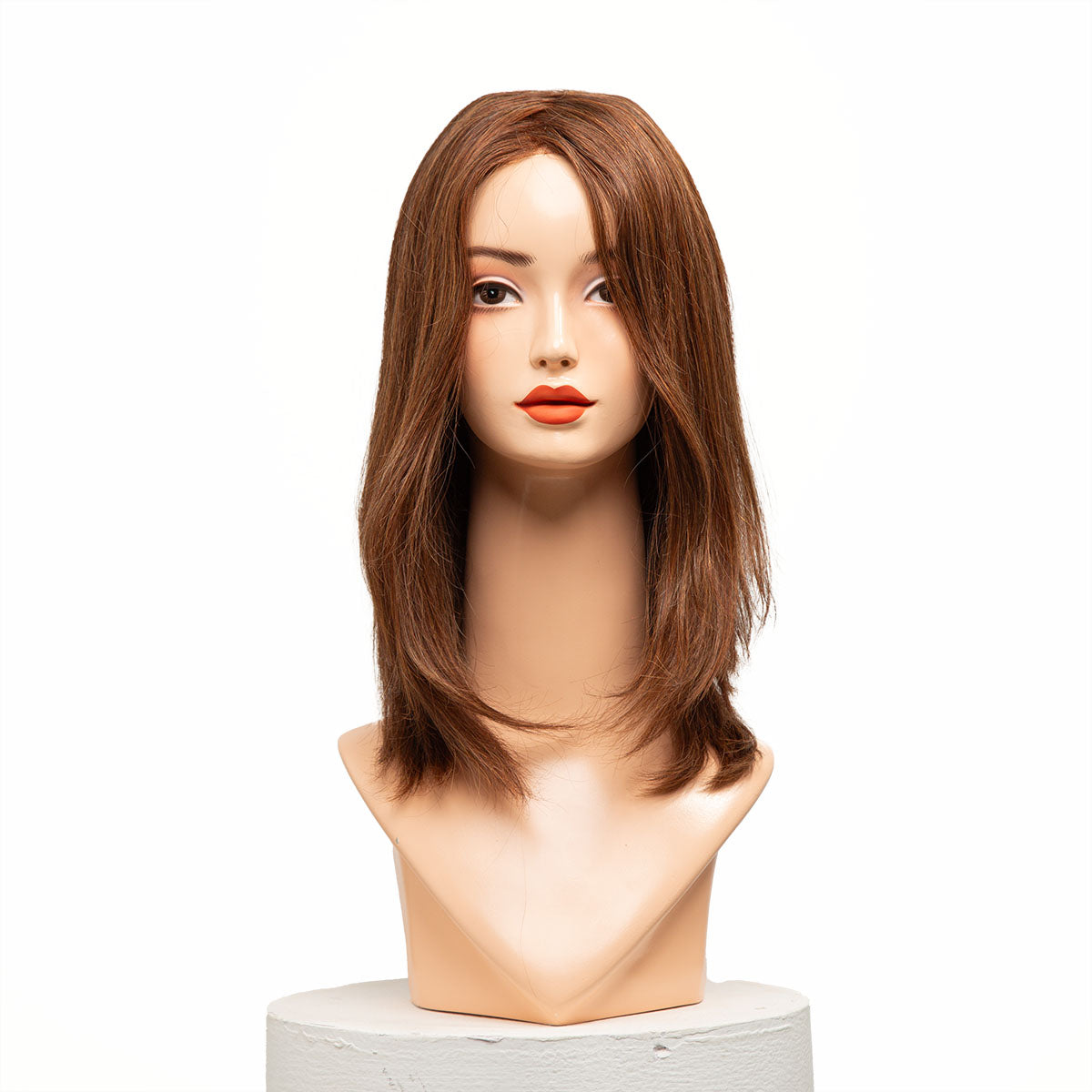 Mongolian Human Hair 16 Inch Straight Indian Hair - Mongolian Wigs