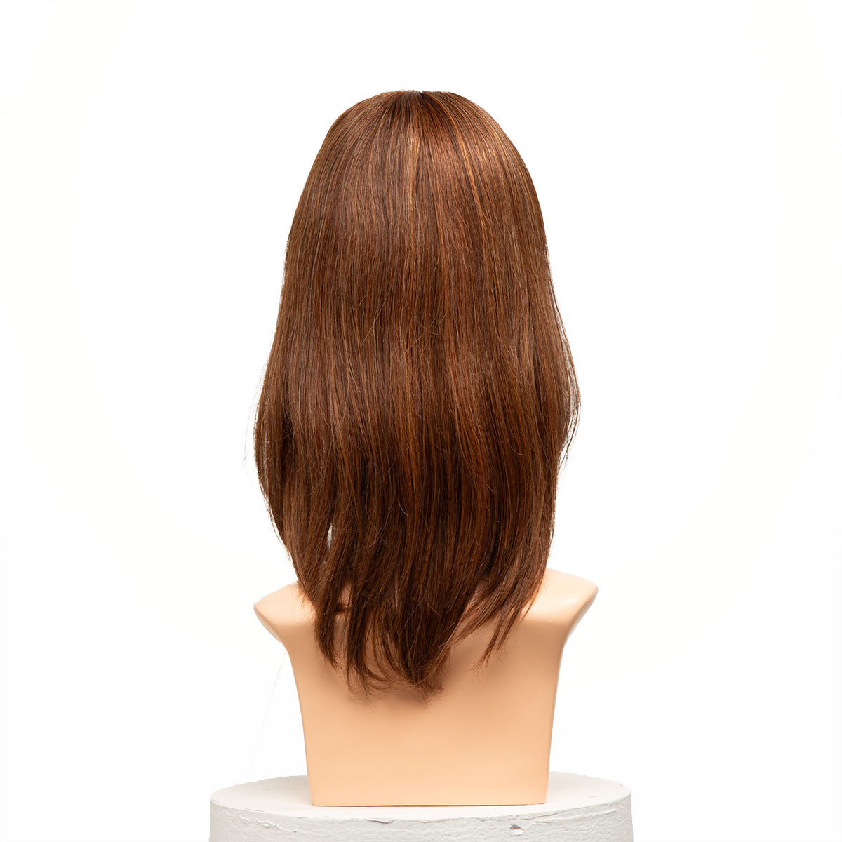 Mongolian Human Hair 16 Inch Straight Indian Hair - Mongolian Wigs