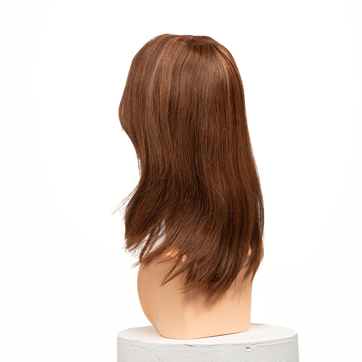 Mongolian Human Hair 16 Inch Straight Indian Hair - Mongolian Wigs