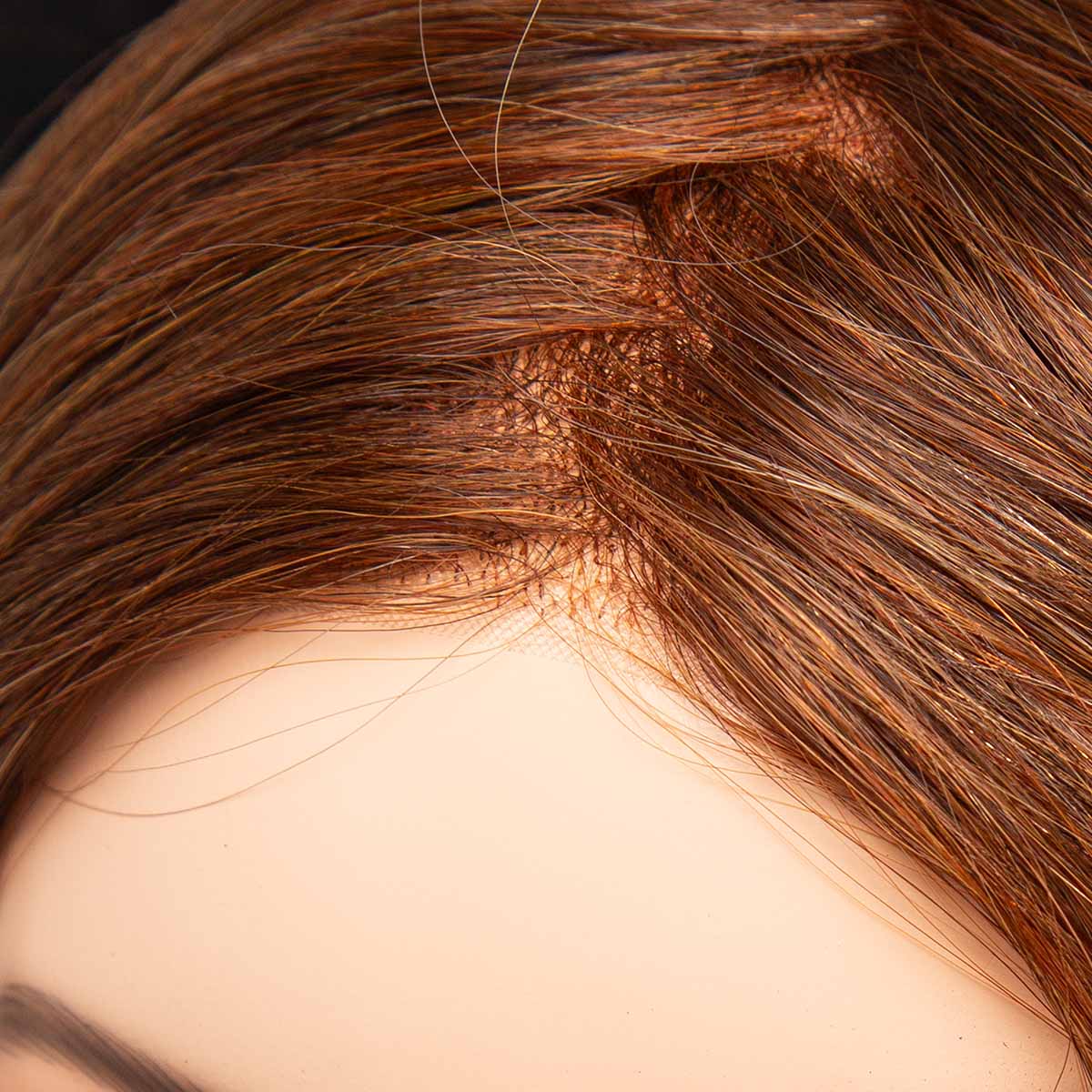 Mongolian Human Hair 16 Inch Straight Indian Hair - Mongolian Wigs