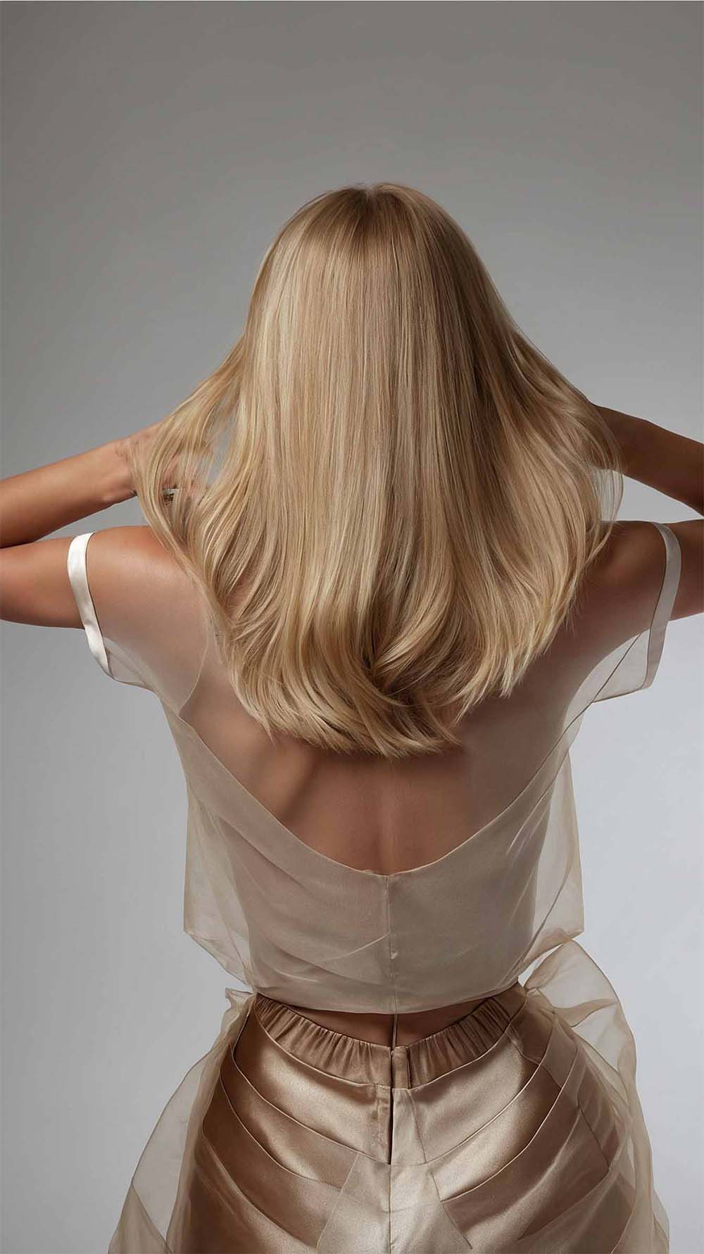 Moca Blend 24 Straight Wig - Mongolian Wigs