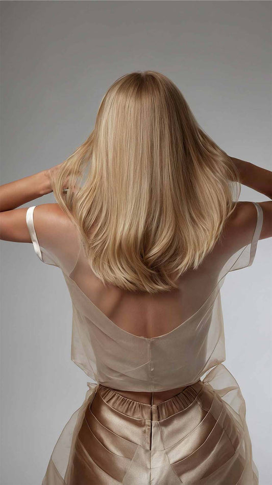 Moca Blend 24 Straight Wig - Mongolian Wigs