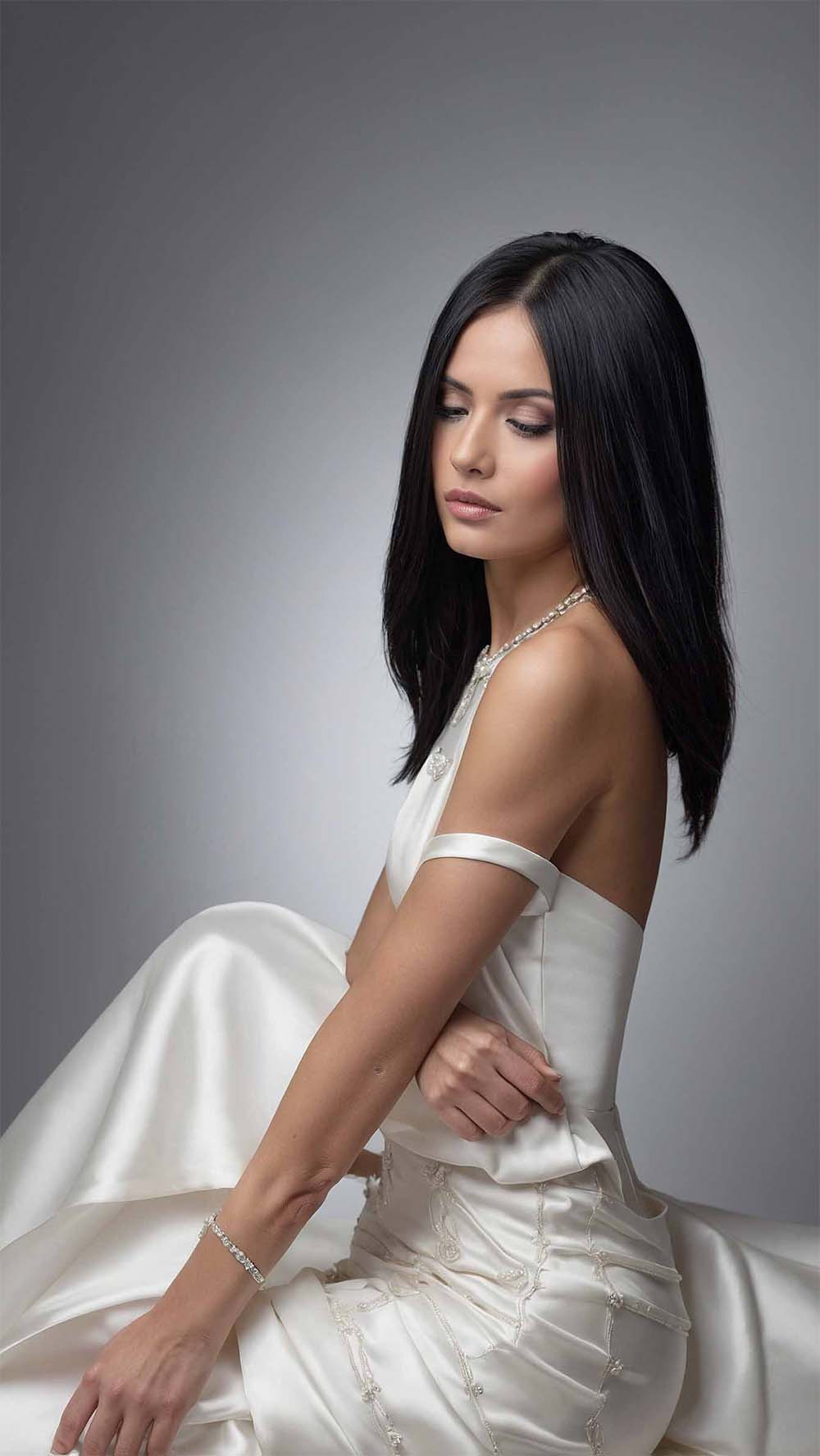 Black Straight Wig