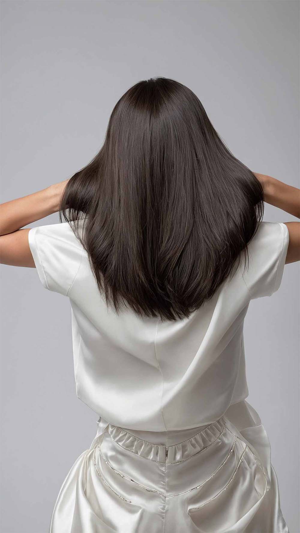 Black Straight Wig