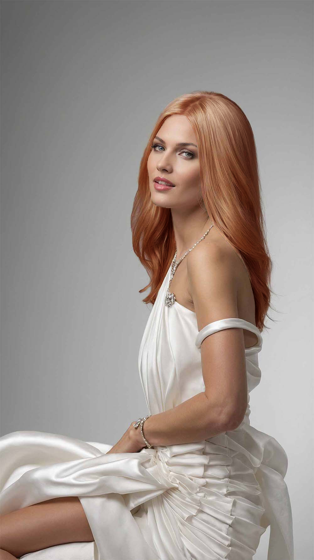 Straight Ruby Santa Rossa Wig - Mongolian Wigs