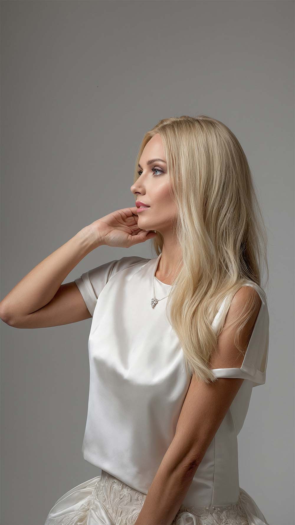 Cinamon Straight Wig - Mongolian Wigs