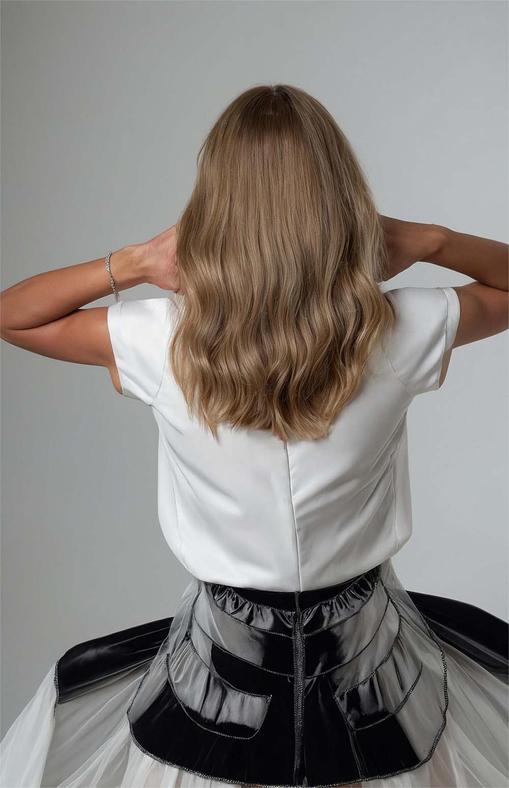 Redwood Blend Straight Wig - Mongolian Wigs