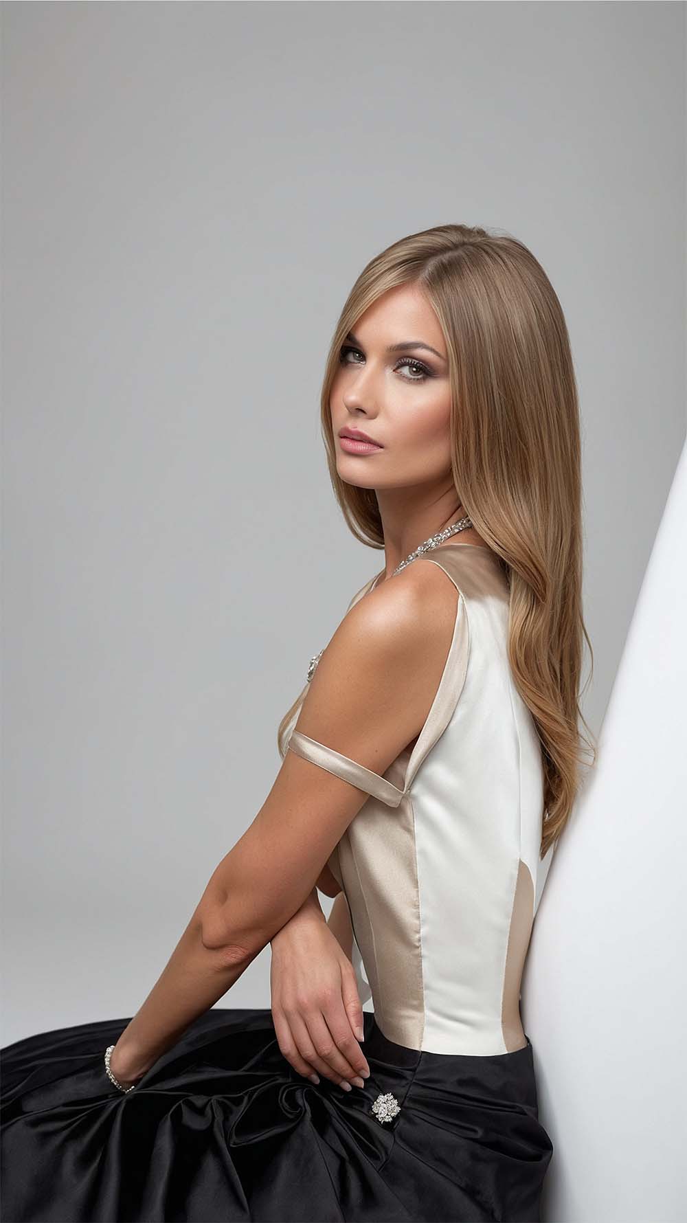 Redwood Blend Straight Wig - Mongolian Wigs