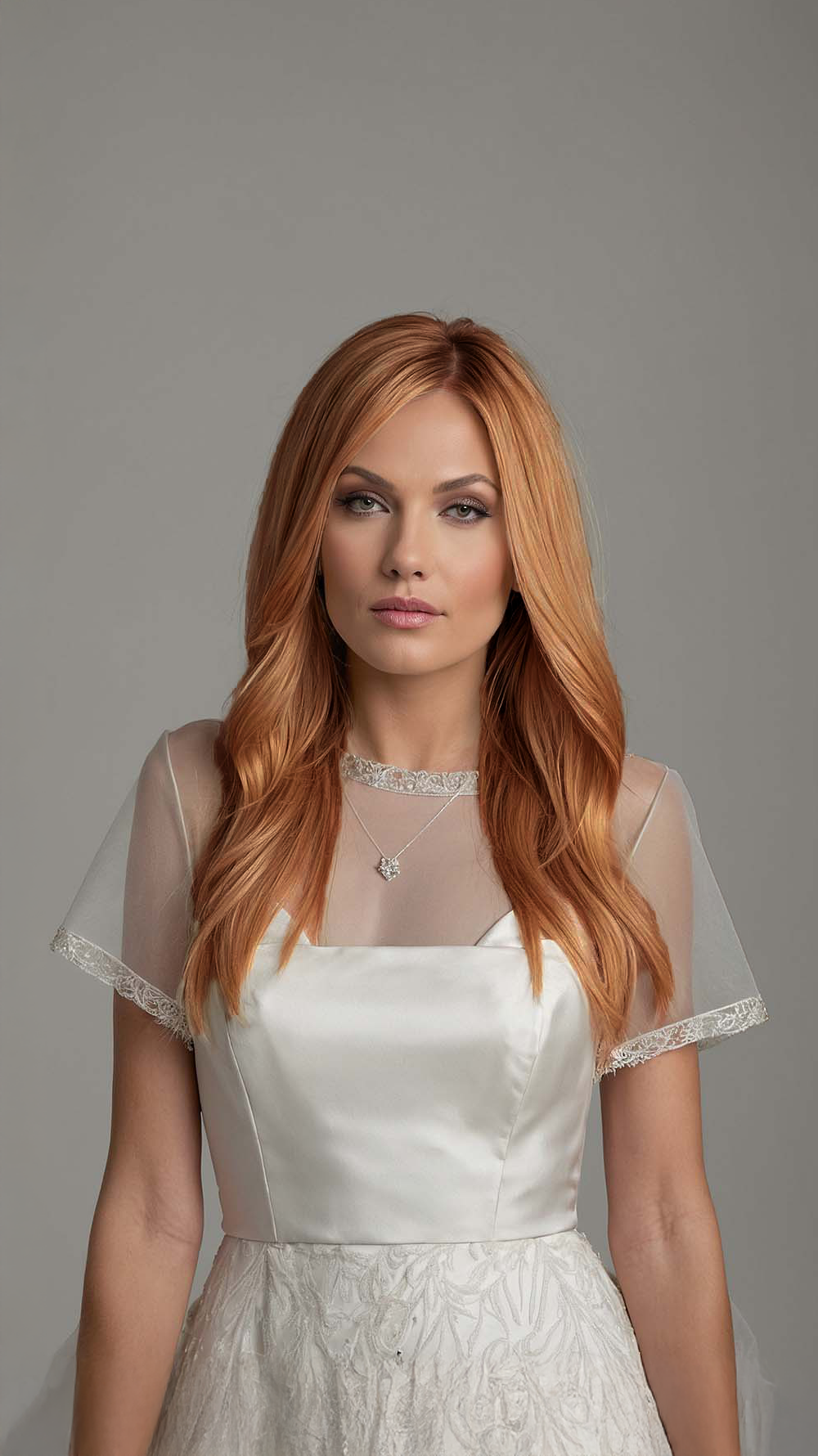 Straight Dark Winered Blend Sonoma Wig (Cool Tone) - Mongolian Wigs