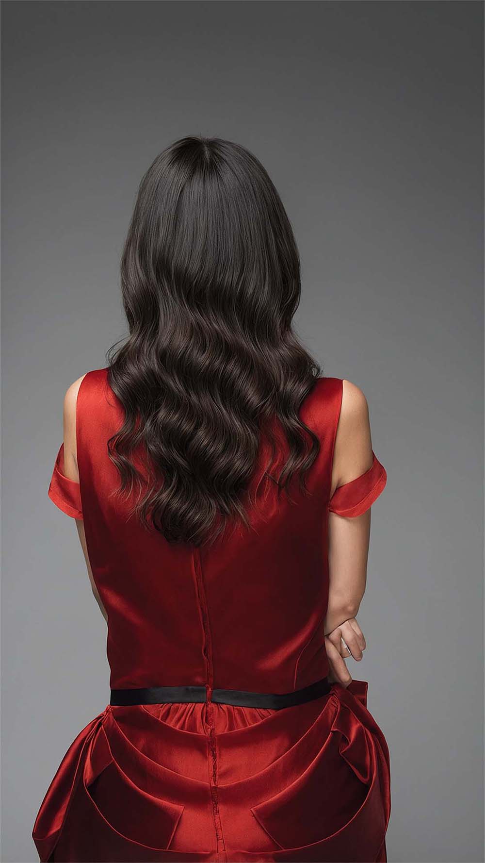 Black Natural Curl Wig
