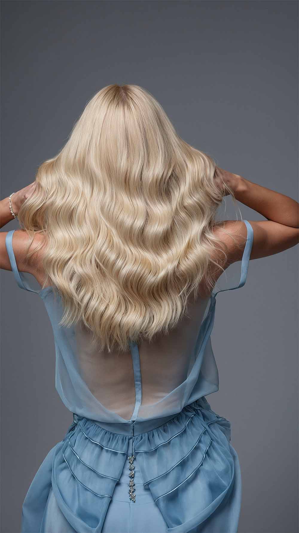 Flaxem Rooted Natural Curly Wig