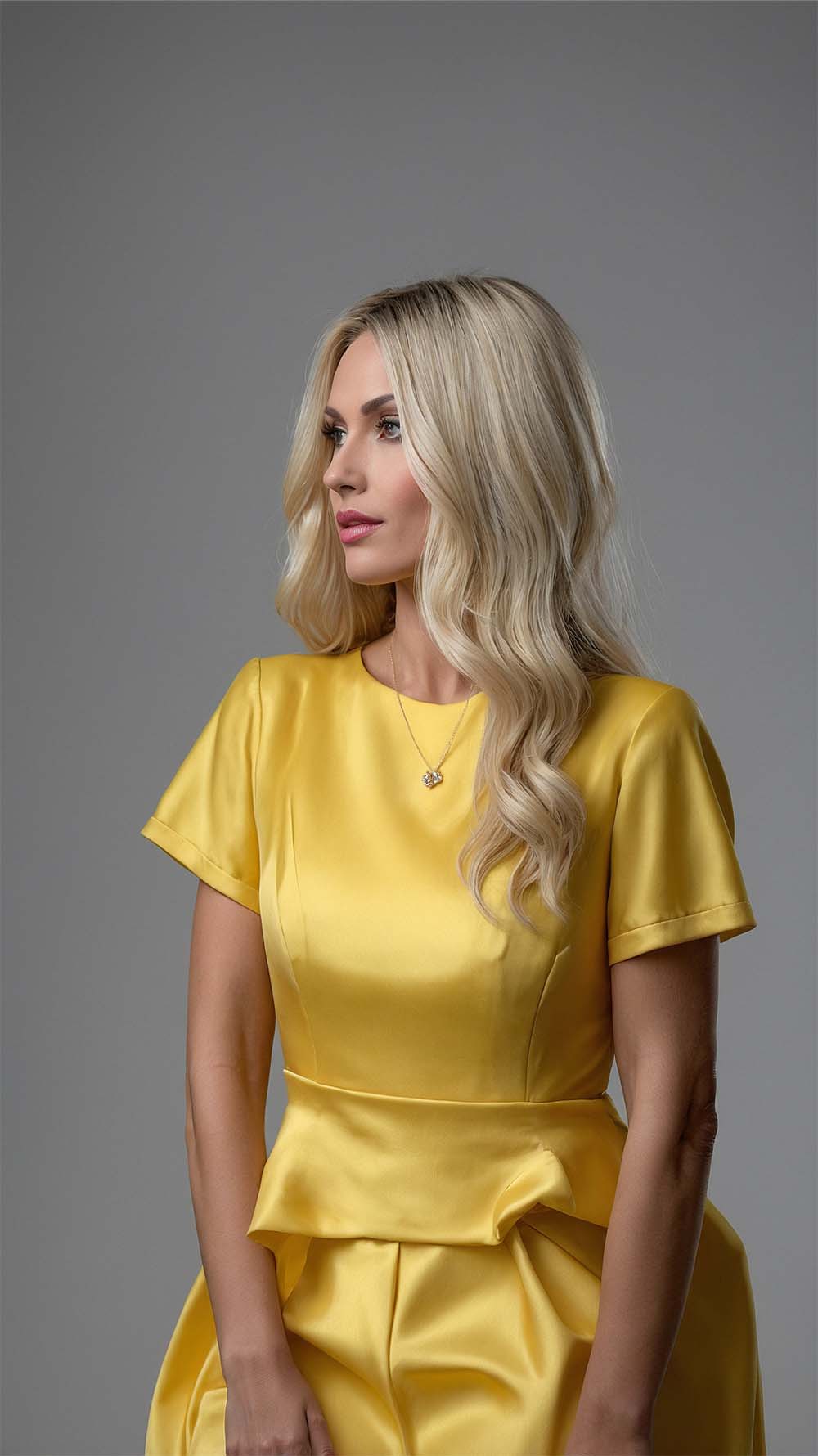 Flaxem Rooted Natural Curly Wig - Mongolian Wigs