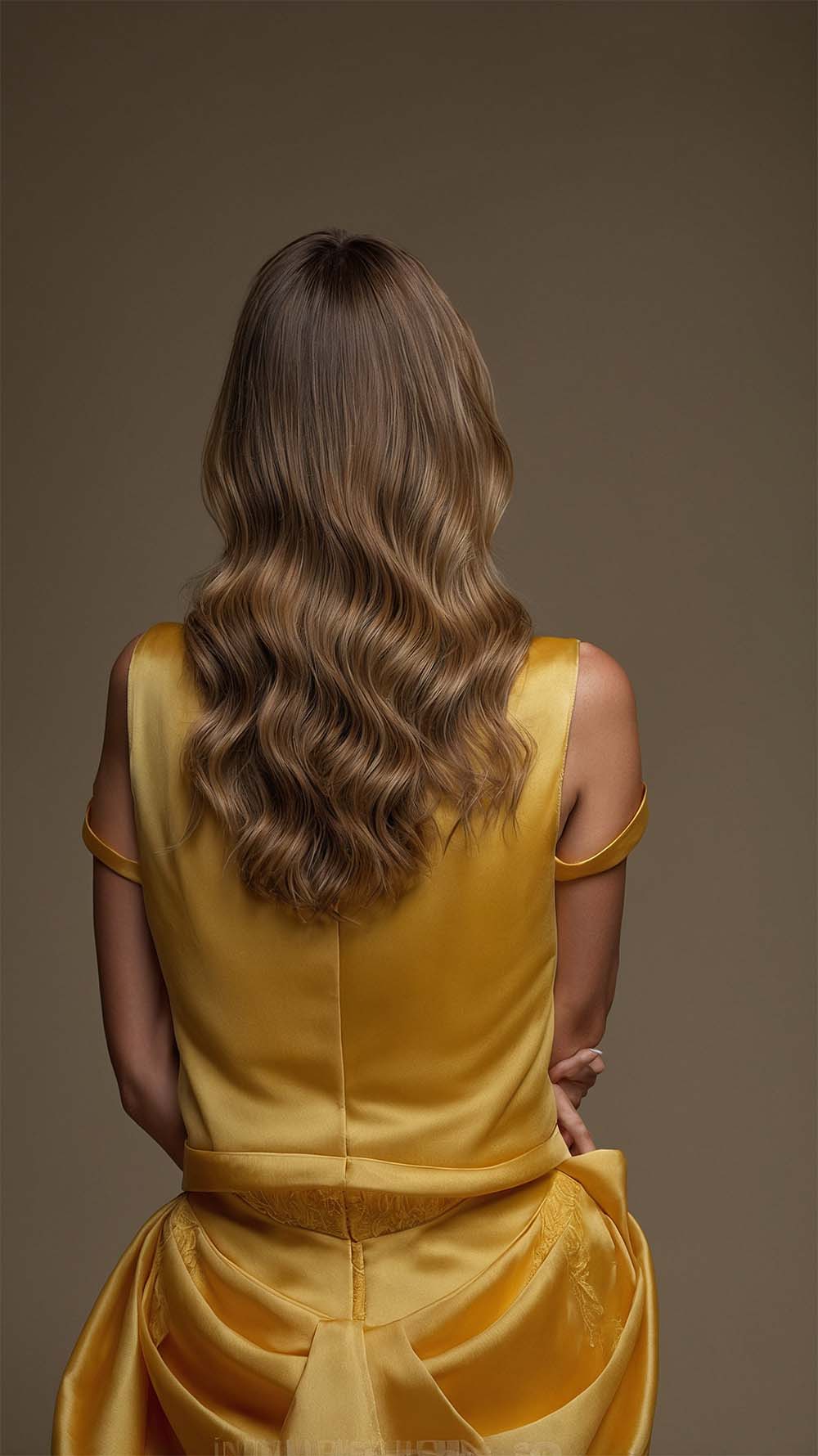 Moca Blend 24 Natural Curl 2 Layer Wig