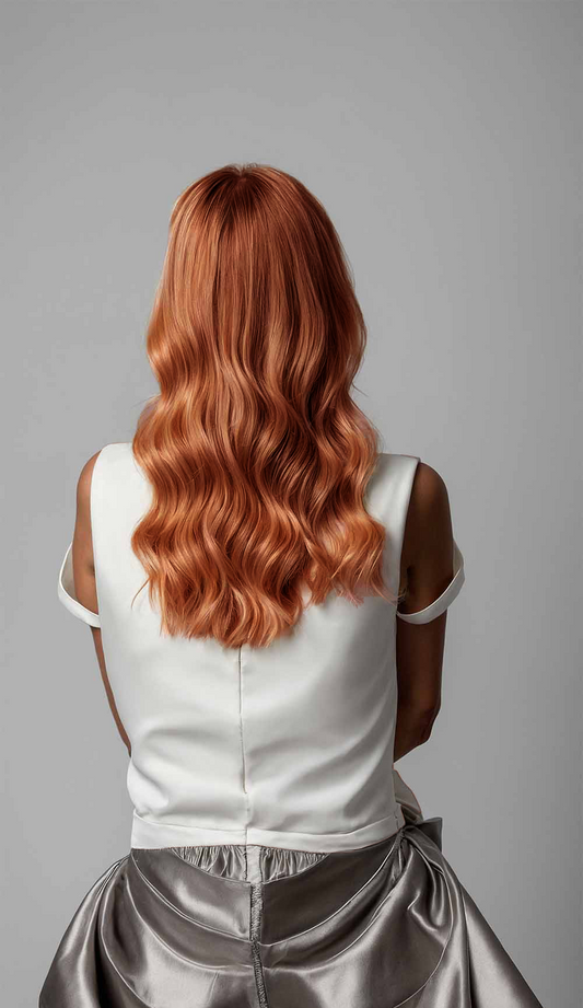 Natural Curl Ruby Tuscany Wig - Mongolian Wigs