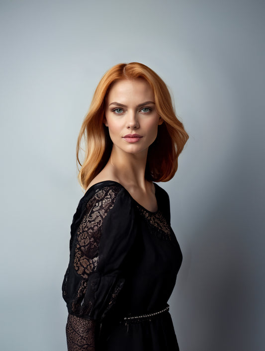Highlands Sandy Topper - Mongolian Wigs