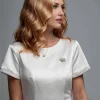 Soft-Wavy Dark Caramel Loire Wig
