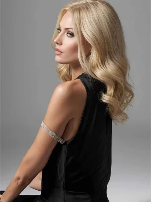 Honey Rooted Soft Wavy Wig