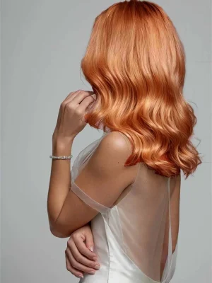 Soft Wavy Ruby Loire Wig