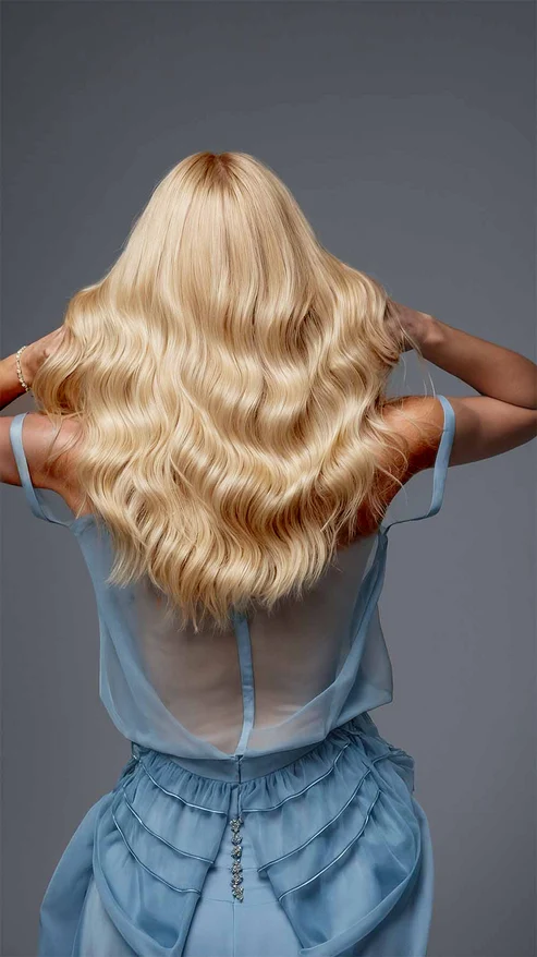 Natural Curl Cinnamon Tuscany (Brown Rooted)