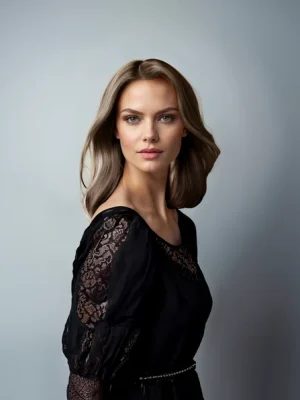 Mongolian Wigs Highlands Dark Blend Topper