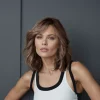 Mocha Brown Shoulder-length Hair With Loose Waves